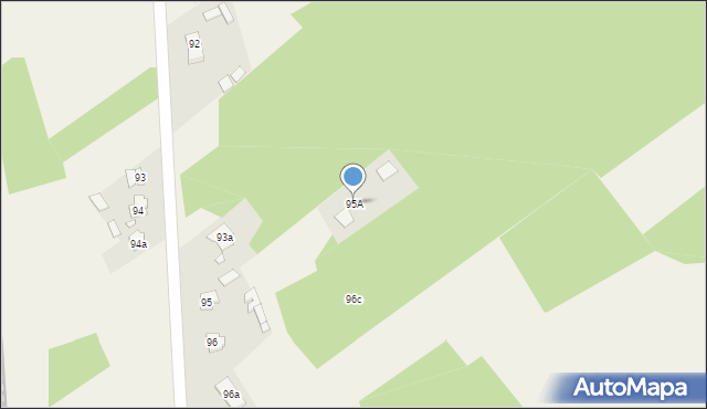 Marcinków, Marcinków, 95A, mapa Marcinków