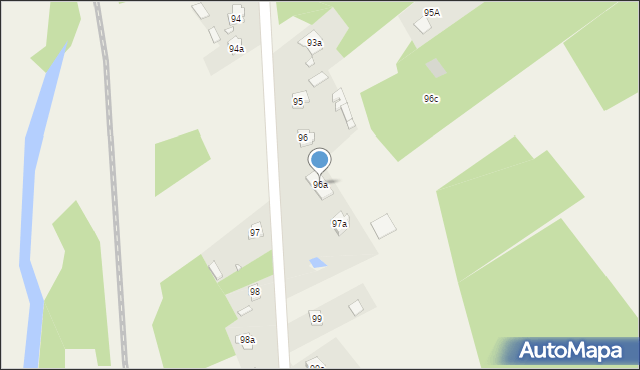 Marcinków, Marcinków, 96a, mapa Marcinków