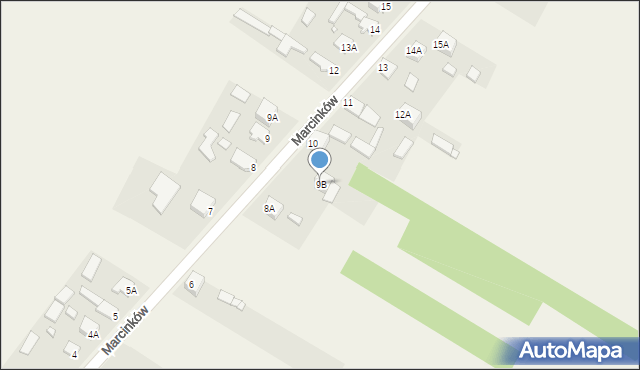 Marcinków, Marcinków, 9B, mapa Marcinków