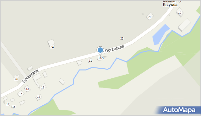 Marcinkowice, Marcinkowice, 11A, mapa Marcinkowice