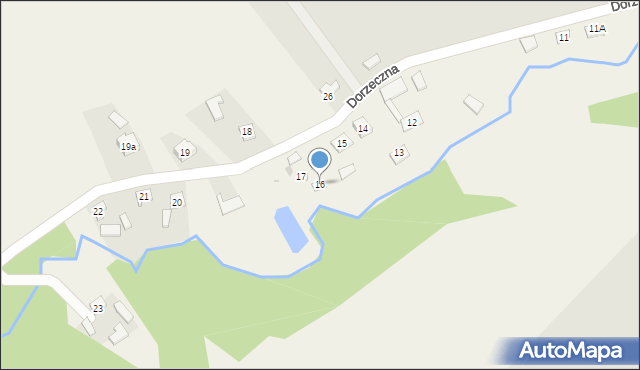 Marcinkowice, Marcinkowice, 16, mapa Marcinkowice