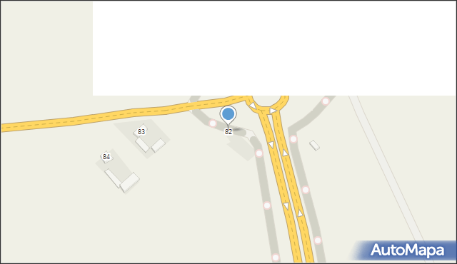 Marcinkowice, Marcinkowice, 82, mapa Marcinkowice