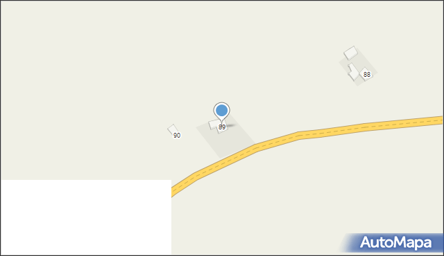 Marcinkowice, Marcinkowice, 89, mapa Marcinkowice