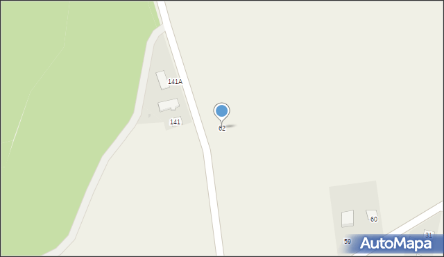 Marcinkowice, Marcinkowice, 62, mapa Marcinkowice