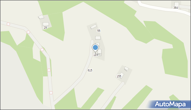 Marcinkowice, Marcinkowice, 123, mapa Marcinkowice