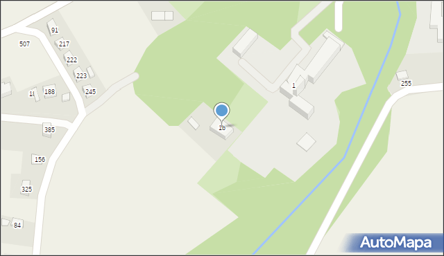 Marcinkowice, Marcinkowice, 1b, mapa Marcinkowice