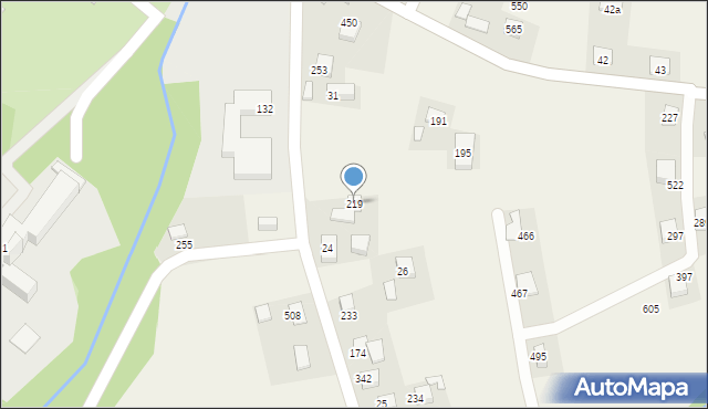Marcinkowice, Marcinkowice, 219, mapa Marcinkowice