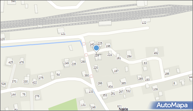 Marcinkowice, Marcinkowice, 229, mapa Marcinkowice