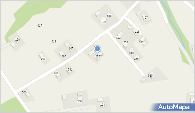 Marcinkowice, Marcinkowice, 232, mapa Marcinkowice