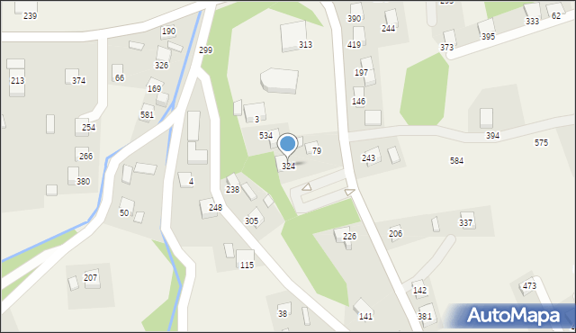 Marcinkowice, Marcinkowice, 324, mapa Marcinkowice
