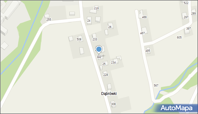 Marcinkowice, Marcinkowice, 342, mapa Marcinkowice