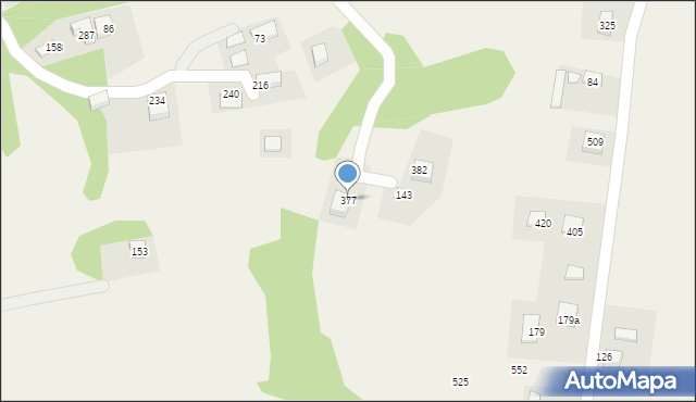 Marcinkowice, Marcinkowice, 377, mapa Marcinkowice