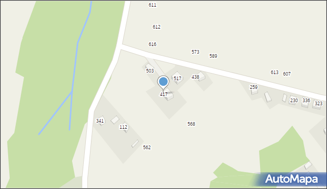 Marcinkowice, Marcinkowice, 417, mapa Marcinkowice