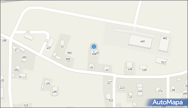 Marcinkowice, Marcinkowice, 42a, mapa Marcinkowice