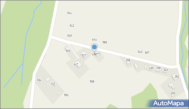 Marcinkowice, Marcinkowice, 438, mapa Marcinkowice