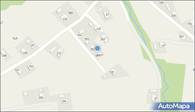 Marcinkowice, Marcinkowice, 465, mapa Marcinkowice