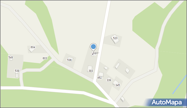 Marcinkowice, Marcinkowice, 477, mapa Marcinkowice