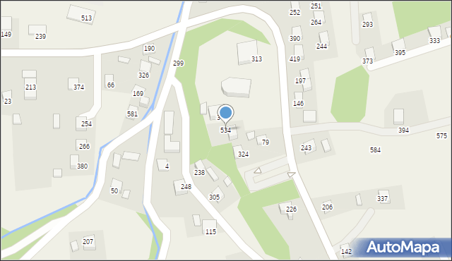 Marcinkowice, Marcinkowice, 534, mapa Marcinkowice