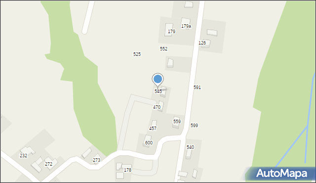 Marcinkowice, Marcinkowice, 545, mapa Marcinkowice