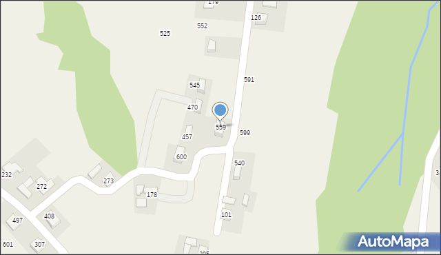 Marcinkowice, Marcinkowice, 559, mapa Marcinkowice