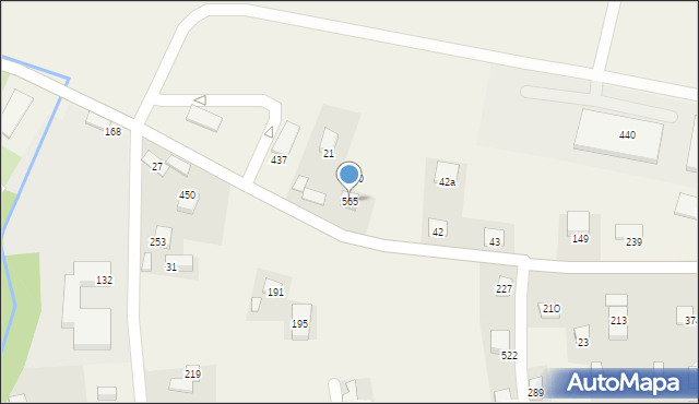 Marcinkowice, Marcinkowice, 565, mapa Marcinkowice
