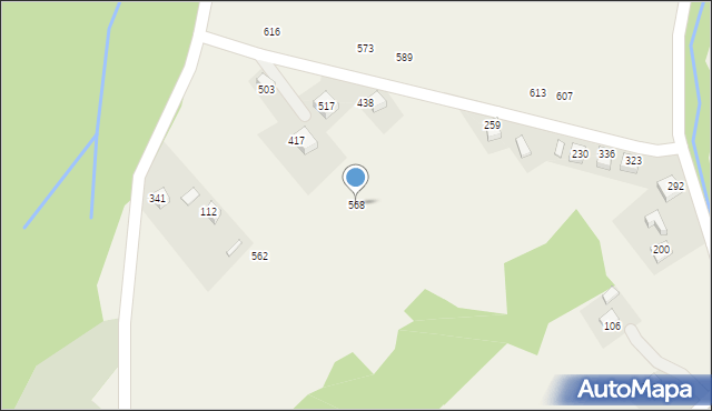 Marcinkowice, Marcinkowice, 568, mapa Marcinkowice