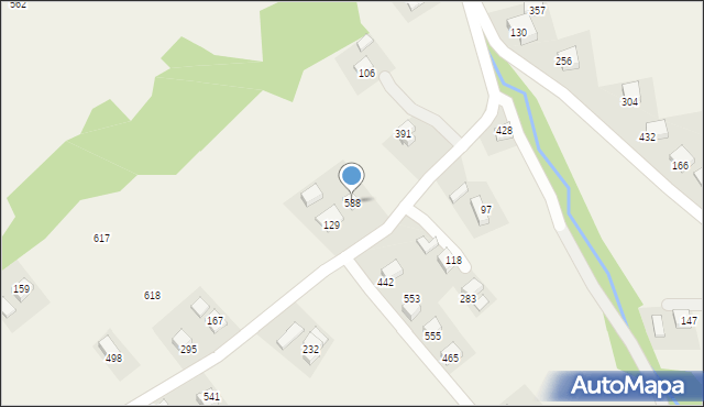 Marcinkowice, Marcinkowice, 588, mapa Marcinkowice