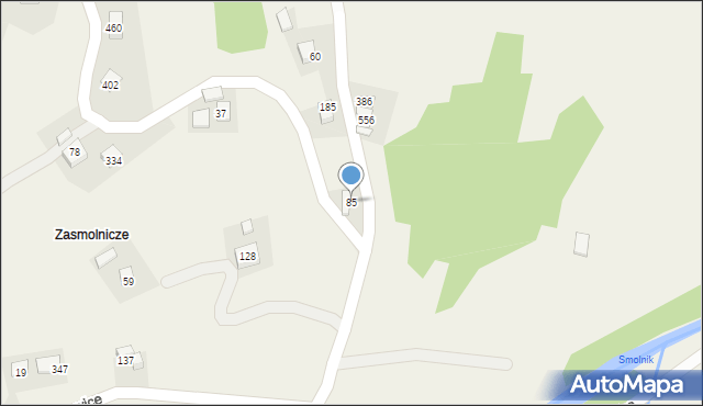 Marcinkowice, Marcinkowice, 85, mapa Marcinkowice