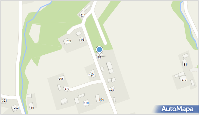 Marcinkowice, Marcinkowice, 98, mapa Marcinkowice