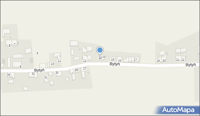 Marcinkowice, Marcinkowice, 14, mapa Marcinkowice