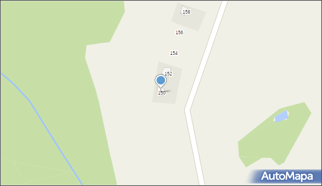 Marcinkowo, Marcinkowo, 150, mapa Marcinkowo