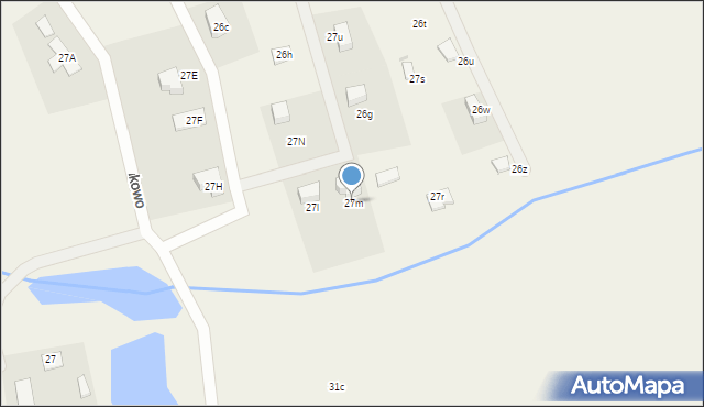 Marcinkowo, Marcinkowo, 27m, mapa Marcinkowo