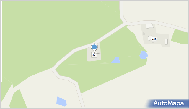 Marcinkowo, Marcinkowo, 36, mapa Marcinkowo