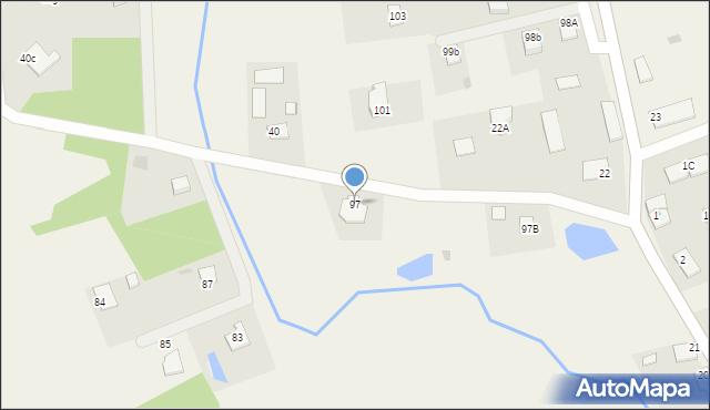 Marcinkowo, Marcinkowo, 97, mapa Marcinkowo