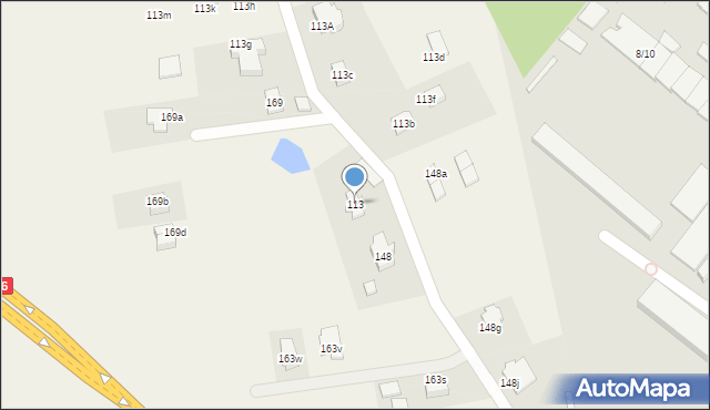 Marcinkowo, Marcinkowo, 113, mapa Marcinkowo