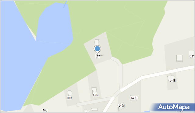 Marcinkowo, Marcinkowo, 137, mapa Marcinkowo