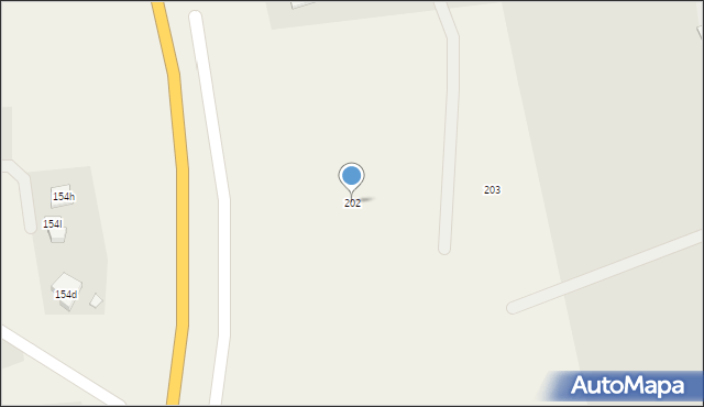 Marcinkowo, Marcinkowo, 202, mapa Marcinkowo