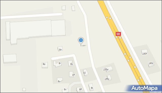 Marcinkowo, Marcinkowo, 8m, mapa Marcinkowo