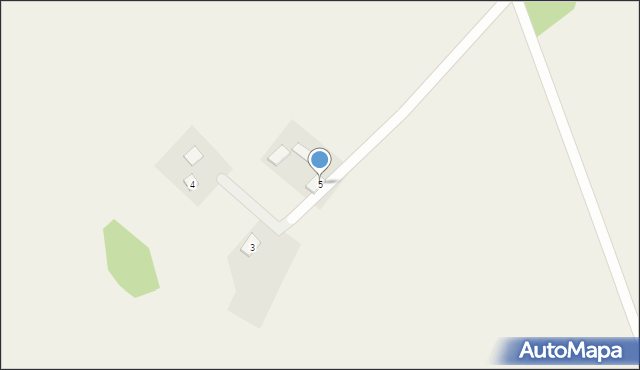 Marcinkowo, Marcinkowo, 5, mapa Marcinkowo