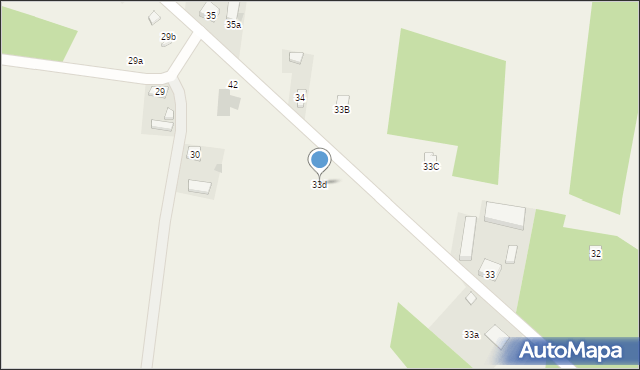 Marcinów, Marcinów, 33d, mapa Marcinów