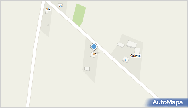 Marcinów, Marcinów, 38a, mapa Marcinów