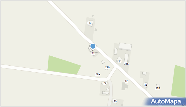 Marcinów, Marcinów, 41, mapa Marcinów