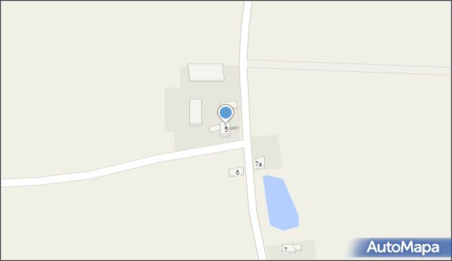 Marcinów, Marcinów, 5, mapa Marcinów