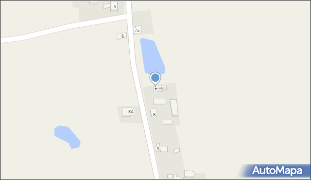 Marcinów, Marcinów, 7, mapa Marcinów