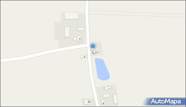 Marcinów, Marcinów, 7a, mapa Marcinów