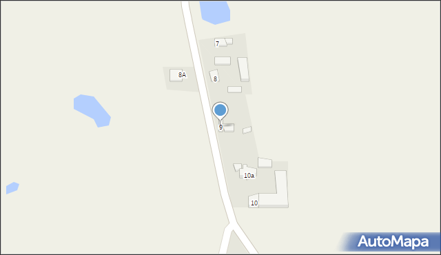Marcinów, Marcinów, 9, mapa Marcinów