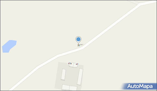 Marcinowa Wola, Marcinowa Wola, 39, mapa Marcinowa Wola