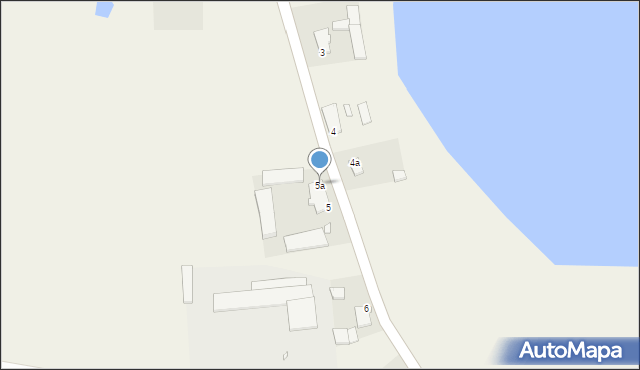 Marcinowa Wola, Marcinowa Wola, 5a, mapa Marcinowa Wola