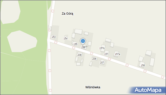 Marcinowice, Marcinowice, 156, mapa Marcinowice