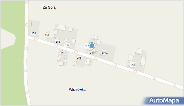 Marcinowice, Marcinowice, 157, mapa Marcinowice